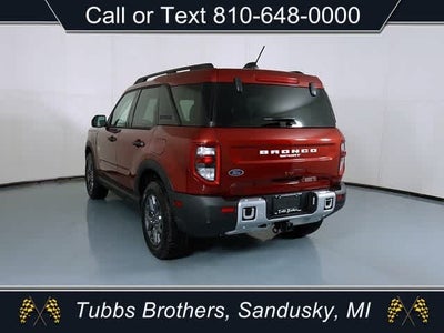 2025 Ford Bronco Sport Big Bend