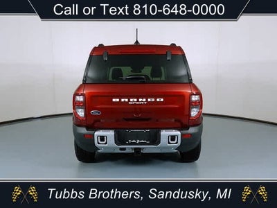 2025 Ford Bronco Sport Big Bend