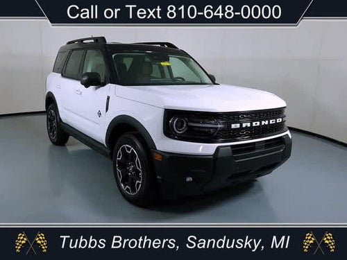 2025 Ford Bronco Sport Outer Banks