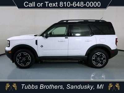 2025 Ford Bronco Sport Outer Banks