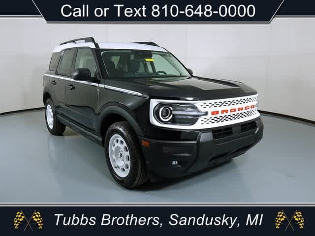 2025 Ford Bronco Sport Heritage
