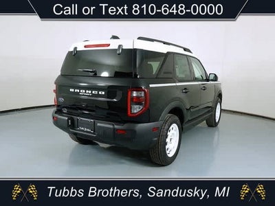 2025 Ford Bronco Sport Heritage