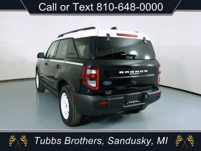 2025 Ford Bronco Sport Heritage