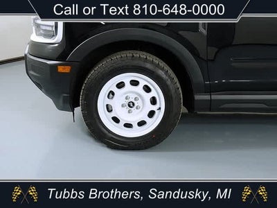 2025 Ford Bronco Sport Heritage