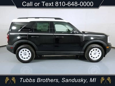 2025 Ford Bronco Sport Heritage