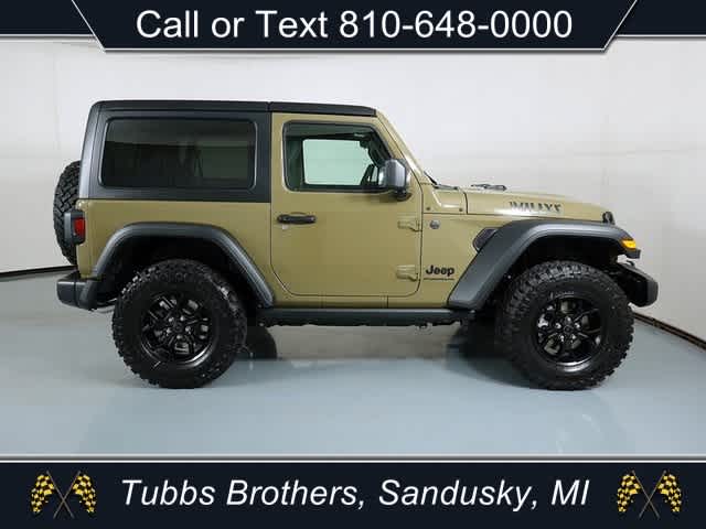 2026 Jeep Wrangler WRANGLER 2-DOOR WILLYS