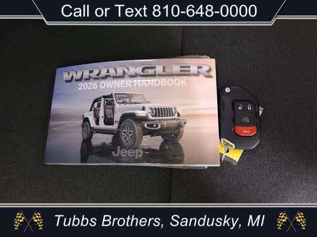 2026 Jeep Wrangler WRANGLER 2-DOOR WILLYS