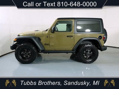 2026 Jeep Wrangler WRANGLER 2-DOOR WILLYS