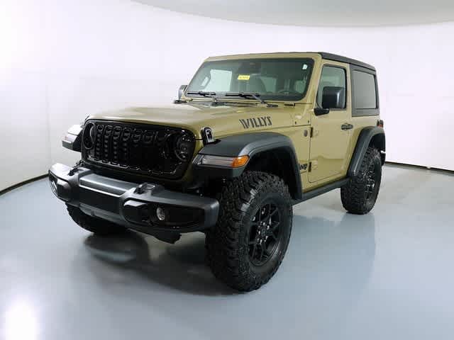 2026 Jeep Wrangler WRANGLER 2-DOOR WILLYS