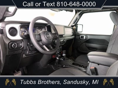 2026 Jeep Wrangler WRANGLER 2-DOOR WILLYS