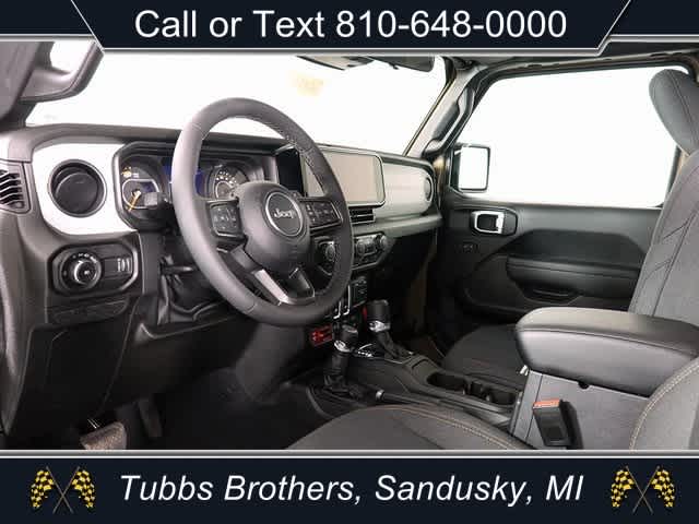 2026 Jeep Wrangler WRANGLER 2-DOOR WILLYS