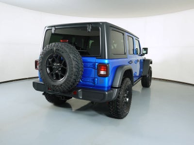 2026 Jeep Wrangler WRANGLER 4-DOOR WILLYS