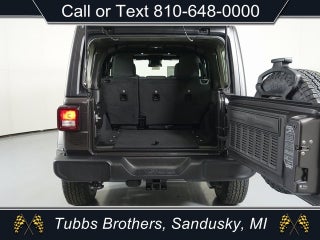 2024 Jeep Wrangler WRANGLER 4-DOOR SPORT S in Sandusky, MI - Tubbs Brothers, Inc