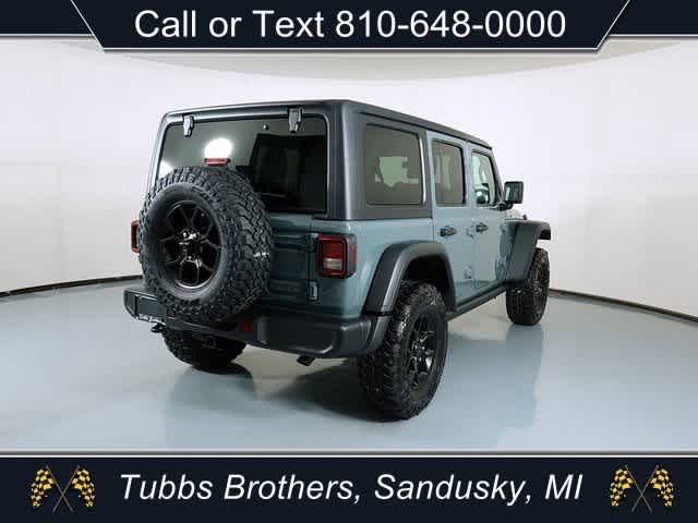 2026 Jeep Wrangler WRANGLER 4-DOOR WILLYS