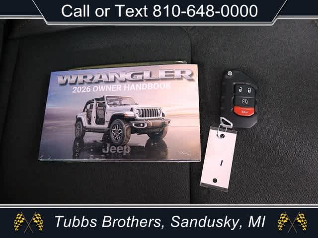 2026 Jeep Wrangler WRANGLER 4-DOOR WILLYS