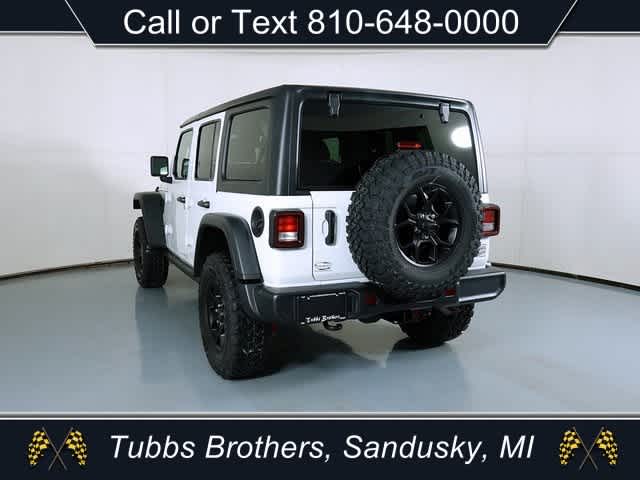 2026 Jeep Wrangler WRANGLER 4-DOOR WILLYS