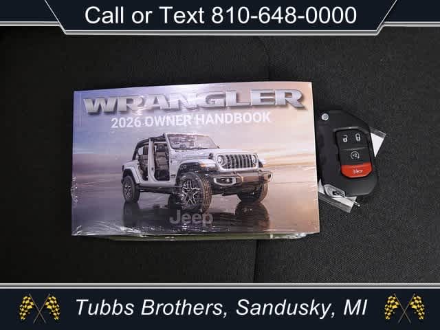 2026 Jeep Wrangler WRANGLER 4-DOOR WILLYS