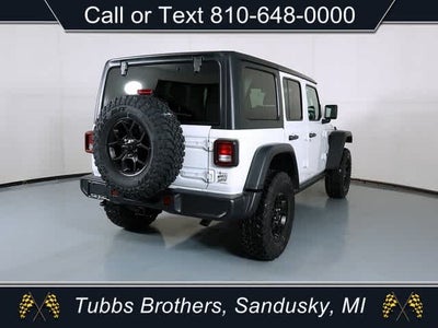 2026 Jeep Wrangler WRANGLER 4-DOOR WILLYS
