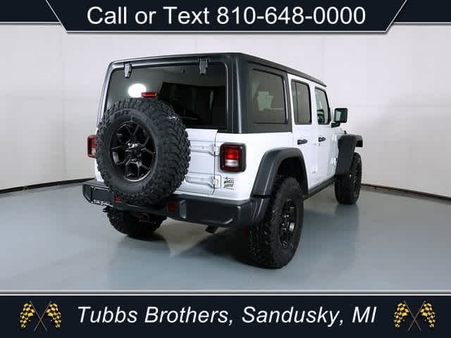 2026 Jeep Wrangler WRANGLER 4-DOOR WILLYS