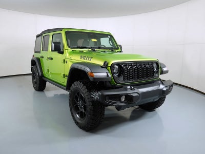 2026 Jeep Wrangler WRANGLER 4-DOOR WILLYS