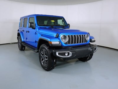 2026 Jeep Wrangler WRANGLER 4-DOOR SAHARA