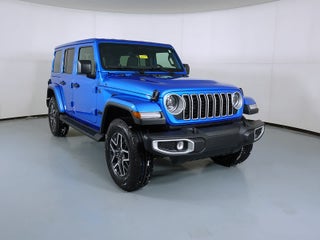 2026 Jeep Wrangler WRANGLER 4-DOOR SAHARA
