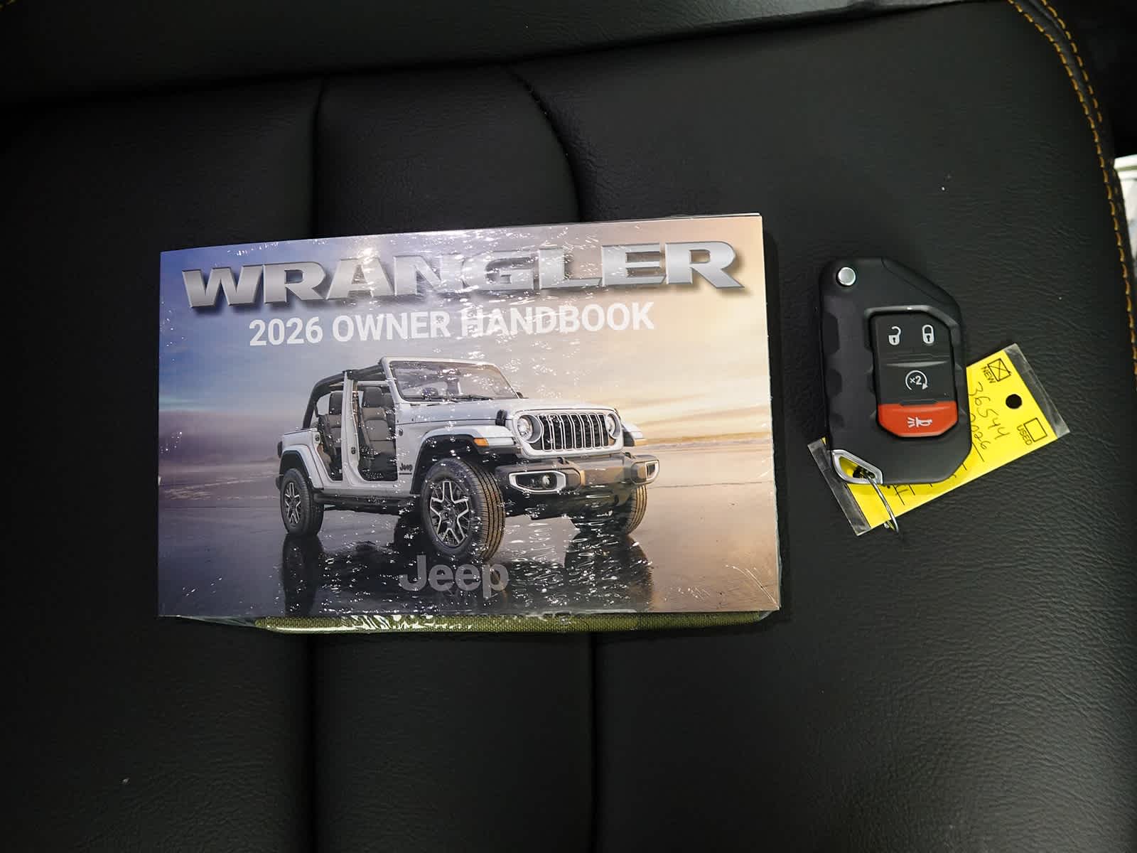 2026 Jeep Wrangler WRANGLER 4-DOOR SAHARA