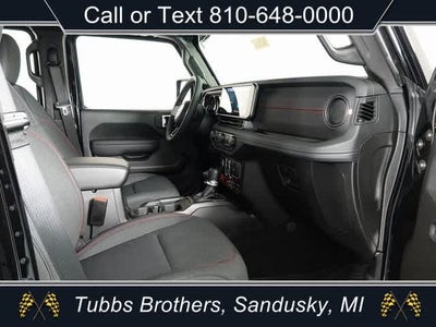 2025 Jeep Wrangler WRANGLER 4-DOOR RUBICON