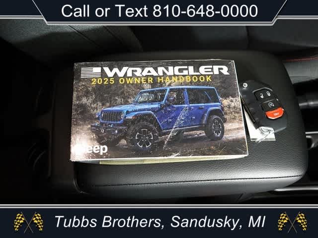 2025 Jeep Wrangler WRANGLER 4-DOOR RUBICON