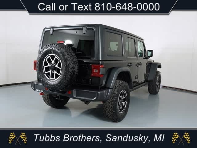 2025 Jeep Wrangler WRANGLER 4-DOOR RUBICON