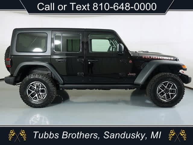 2025 Jeep Wrangler WRANGLER 4-DOOR RUBICON