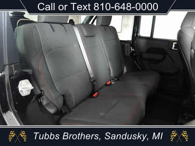 2025 Jeep Wrangler WRANGLER 4-DOOR RUBICON