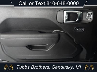 2025 Jeep Wrangler WRANGLER 4-DOOR RUBICON