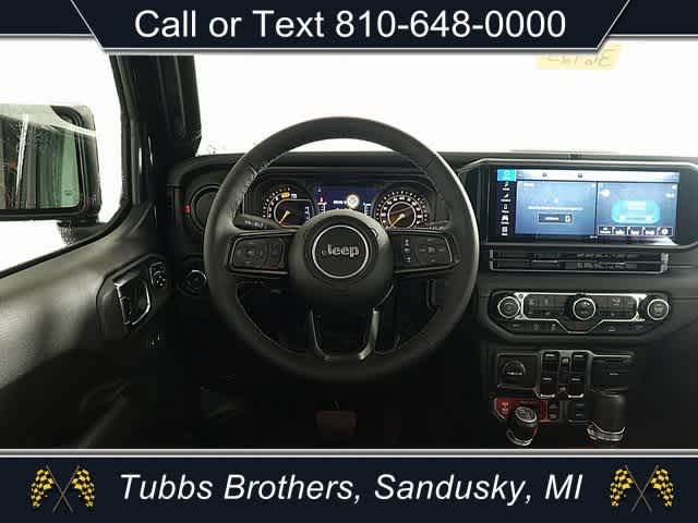 2025 Jeep Wrangler WRANGLER 4-DOOR RUBICON