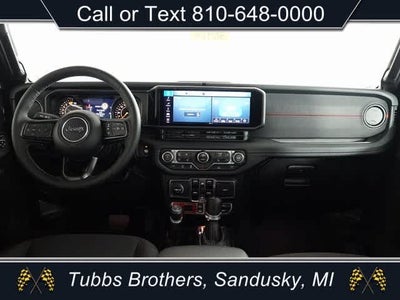 2025 Jeep Wrangler WRANGLER 4-DOOR RUBICON