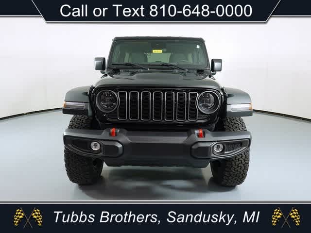 2025 Jeep Wrangler WRANGLER 4-DOOR RUBICON