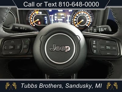 2025 Jeep Wrangler WRANGLER 4-DOOR RUBICON