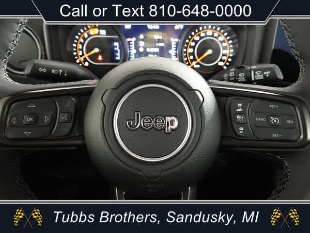 2025 Jeep Wrangler WRANGLER 4-DOOR RUBICON