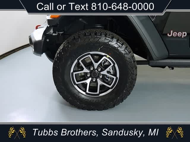 2025 Jeep Wrangler WRANGLER 4-DOOR RUBICON