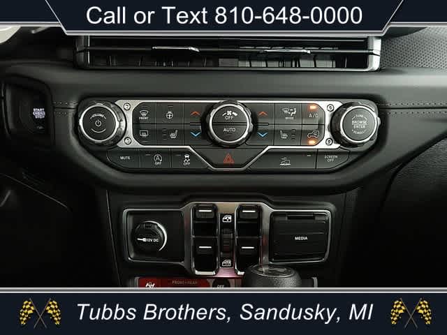 2025 Jeep Wrangler WRANGLER 4-DOOR RUBICON