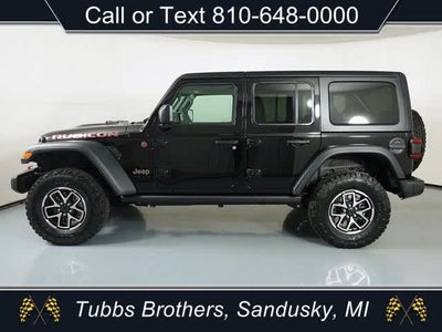 2025 Jeep Wrangler WRANGLER 4-DOOR RUBICON