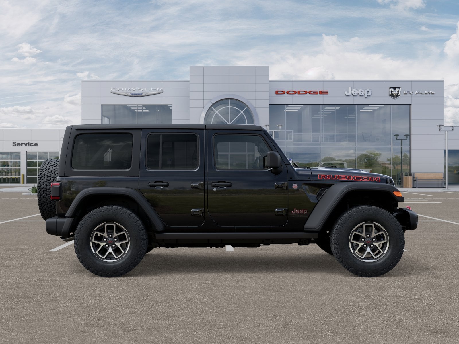 2025 Jeep Wrangler WRANGLER 4-DOOR RUBICON