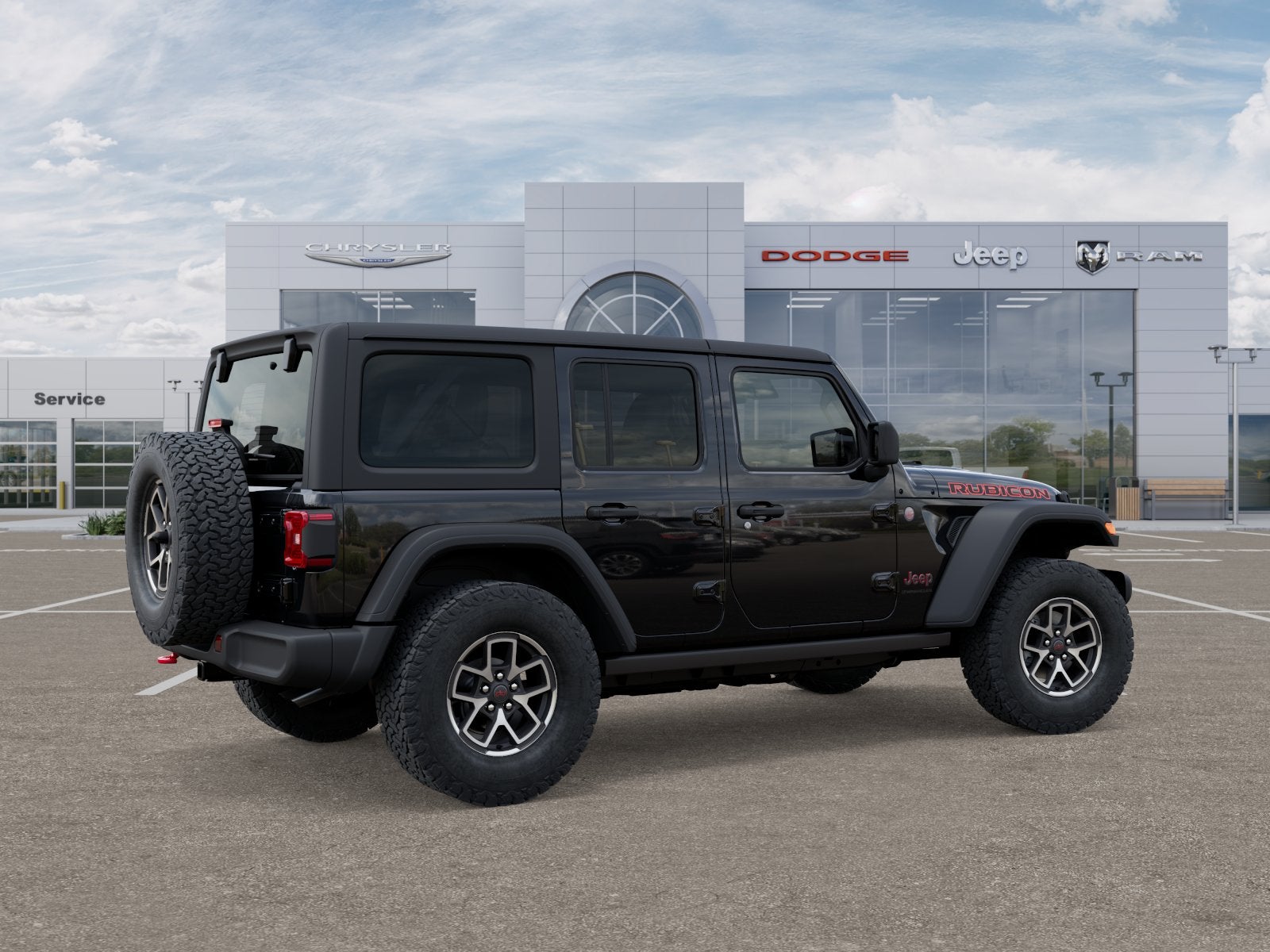 2025 Jeep Wrangler WRANGLER 4-DOOR RUBICON