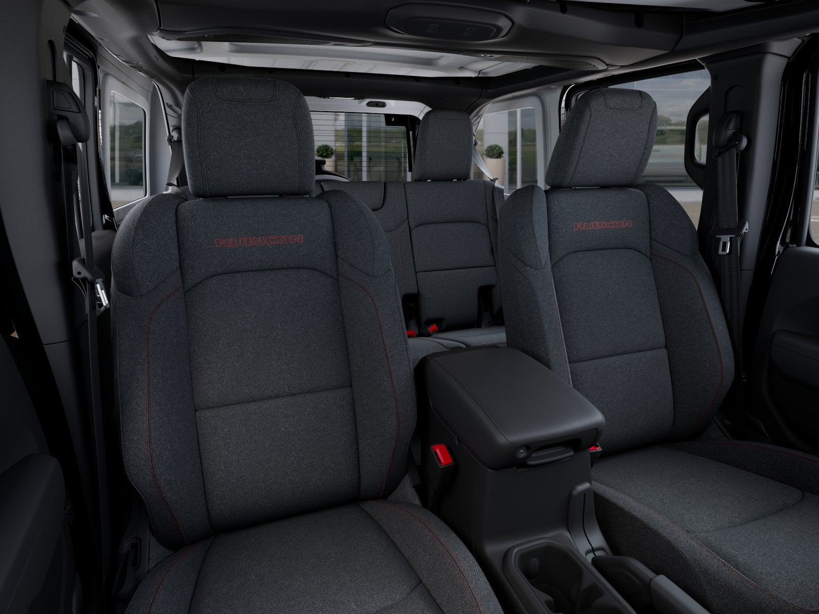 2025 Jeep Wrangler WRANGLER 4-DOOR RUBICON