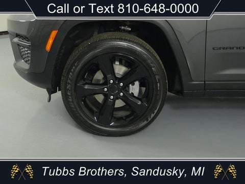 2024 Jeep Grand Cherokee GRAND CHEROKEE ALTITUDE 4X4 in Sandusky, MI - Tubbs Brothers, Inc