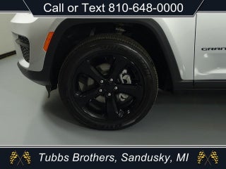 2024 Jeep Grand Cherokee GRAND CHEROKEE ALTITUDE 4X4 in Sandusky, MI - Tubbs Brothers, Inc