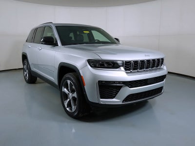 2026 Jeep Grand Cherokee GRAND CHEROKEE LIMITED 4X4