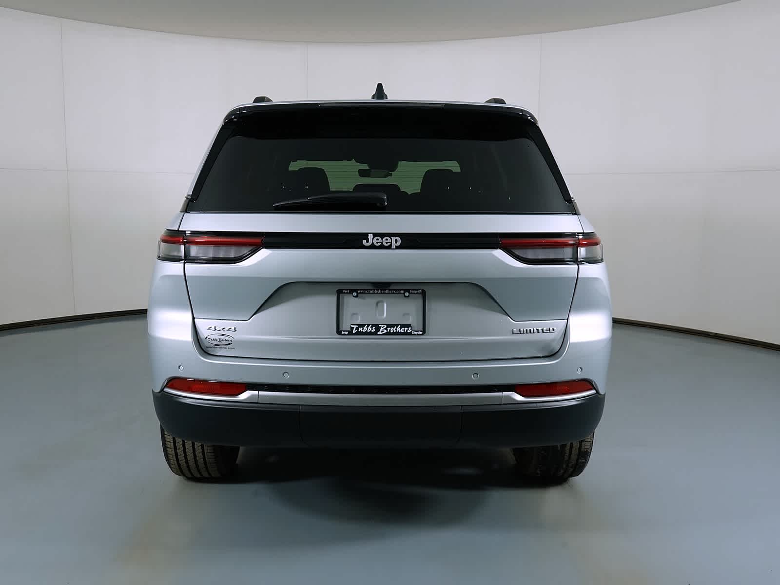 2026 Jeep Grand Cherokee GRAND CHEROKEE LIMITED 4X4