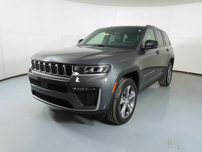 2026 Jeep Grand Cherokee GRAND CHEROKEE LIMITED 4X4