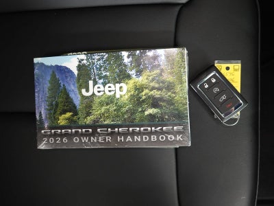 2026 Jeep Grand Cherokee GRAND CHEROKEE LIMITED 4X4
